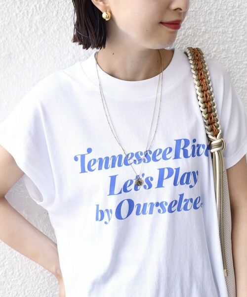 SHIPS / シップス タンクトップ | 【SHIPS別注】TENNESSEE:フレンチ スリーブ プルオーバー | 詳細18