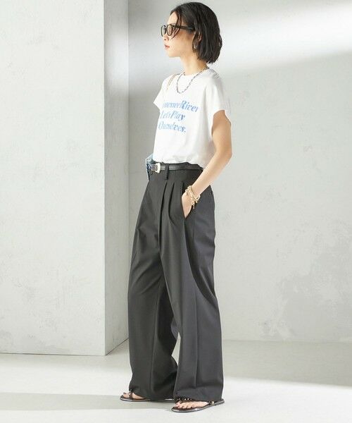 SHIPS / シップス タンクトップ | 【SHIPS別注】TENNESSEE:フレンチ スリーブ プルオーバー | 詳細2