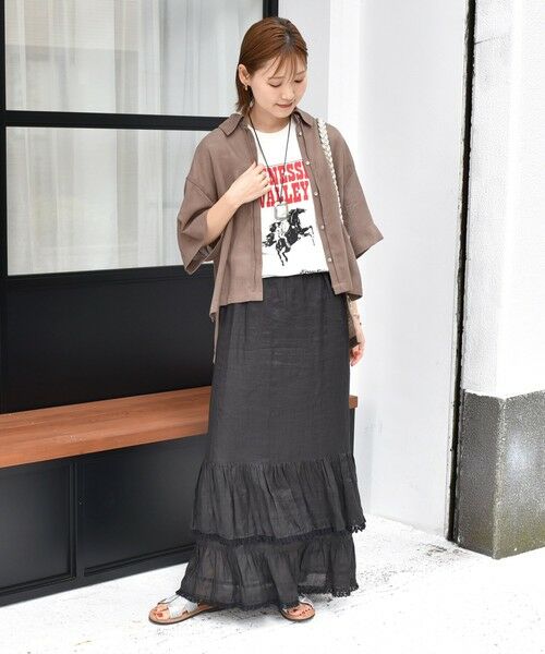 SHIPS / シップス タンクトップ | 【SHIPS別注】TENNESSEE:フレンチ スリーブ プルオーバー | 詳細19