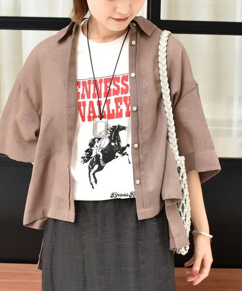 SHIPS / シップス タンクトップ | 【SHIPS別注】TENNESSEE:フレンチ スリーブ プルオーバー | 詳細20