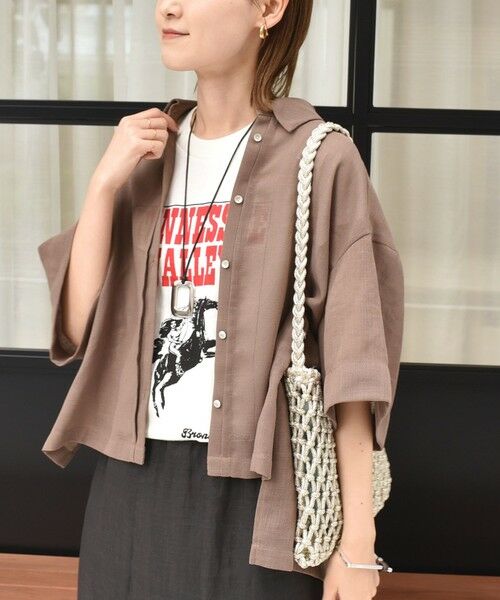 SHIPS / シップス タンクトップ | 【SHIPS別注】TENNESSEE:フレンチ スリーブ プルオーバー | 詳細21