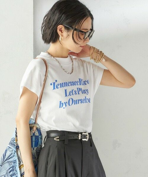 SHIPS / シップス タンクトップ | 【SHIPS別注】TENNESSEE:フレンチ スリーブ プルオーバー | 詳細5