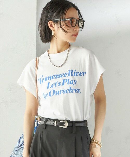 SHIPS / シップス タンクトップ | 【SHIPS別注】TENNESSEE:フレンチ スリーブ プルオーバー | 詳細6