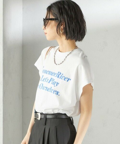 SHIPS / シップス タンクトップ | 【SHIPS別注】TENNESSEE:フレンチ スリーブ プルオーバー | 詳細7