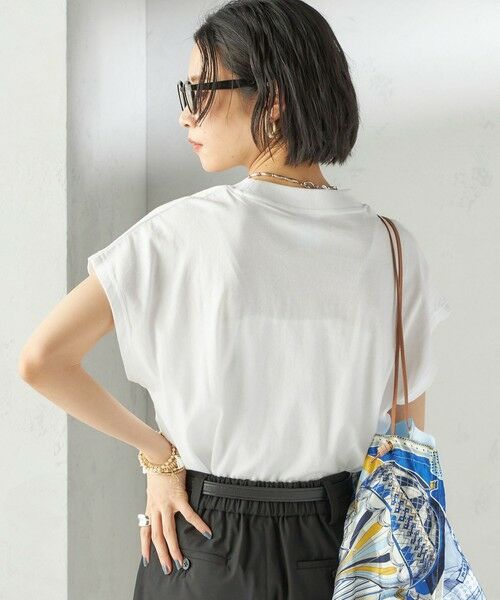 SHIPS / シップス タンクトップ | 【SHIPS別注】TENNESSEE:フレンチ スリーブ プルオーバー | 詳細8