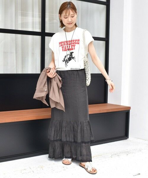 SHIPS / シップス タンクトップ | 【SHIPS別注】TENNESSEE:フレンチ スリーブ プルオーバー | 詳細24