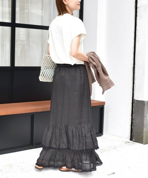 SHIPS / シップス タンクトップ | 【SHIPS別注】TENNESSEE:フレンチ スリーブ プルオーバー | 詳細27