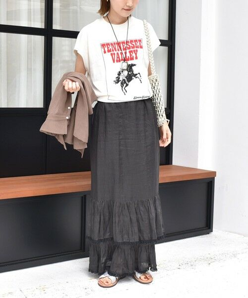 SHIPS / シップス タンクトップ | 【SHIPS別注】TENNESSEE:フレンチ スリーブ プルオーバー | 詳細28