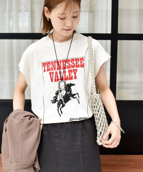 SHIPS / シップス タンクトップ | 【SHIPS別注】TENNESSEE:フレンチ スリーブ プルオーバー | 詳細29