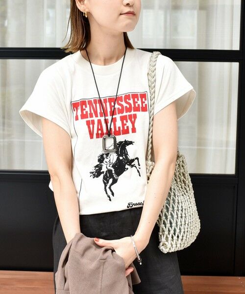 SHIPS / シップス タンクトップ | 【SHIPS別注】TENNESSEE:フレンチ スリーブ プルオーバー | 詳細30