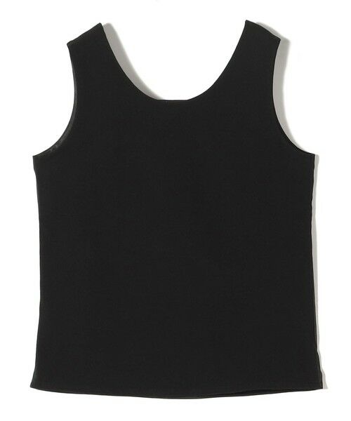 SHIPS / シップス タンクトップ | 2WAY サテン × カットソー スクエア タンクトップ | 詳細22