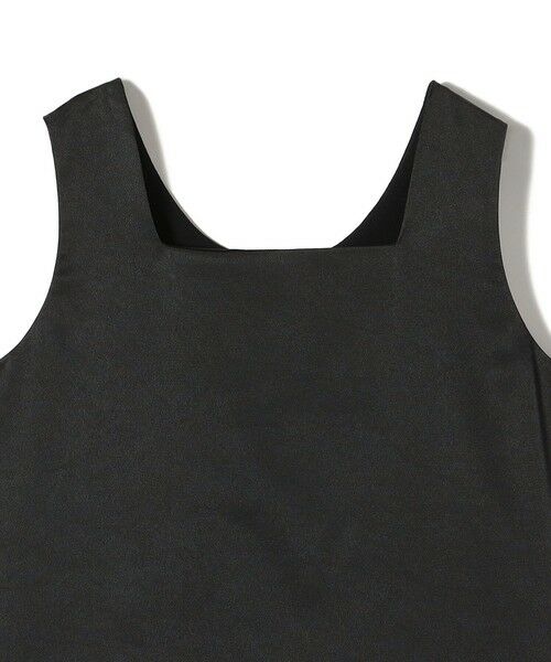 SHIPS / シップス タンクトップ | 2WAY サテン × カットソー スクエア タンクトップ | 詳細23