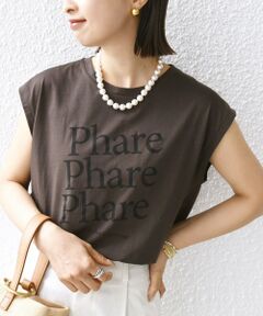 プラチナ ヴェール フレンチ スリーブ TEE 予約》プラチナ ヴェール フレンチ スリーブ TEE （Tシャツ