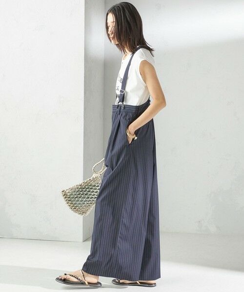 SHIPS / シップス Tシャツ | プラチナ ヴェール フレンチ スリーブ TEE | 詳細3