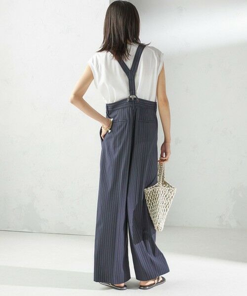 SHIPS / シップス Tシャツ | プラチナ ヴェール フレンチ スリーブ TEE | 詳細4