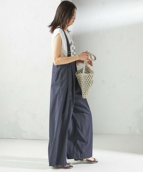 SHIPS / シップス Tシャツ | プラチナ ヴェール フレンチ スリーブ TEE | 詳細5