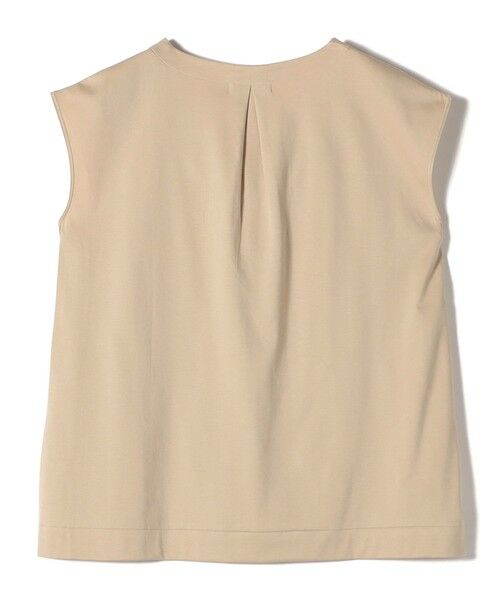 SHIPS / シップス タンクトップ | 〈手洗い可能〉スムース Vネック フレンチ スリーブ | 詳細10