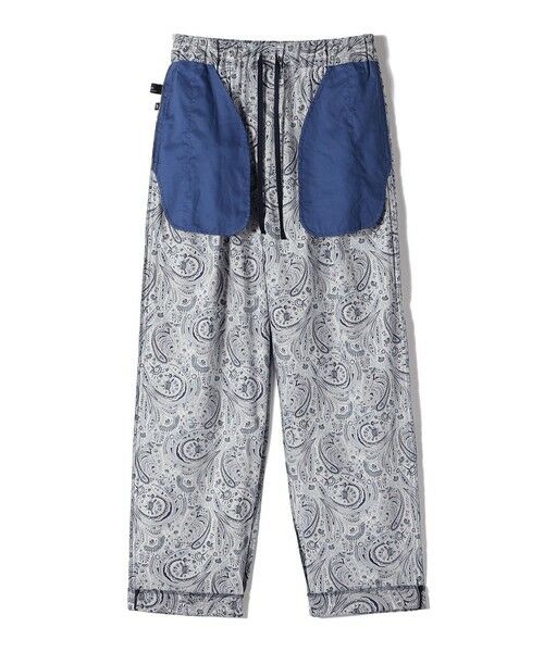 SHIPS / シップス その他パンツ | SHIPS Primary Navy Label:〈手洗い可能〉LIBERTY サマー パンツ | 詳細3