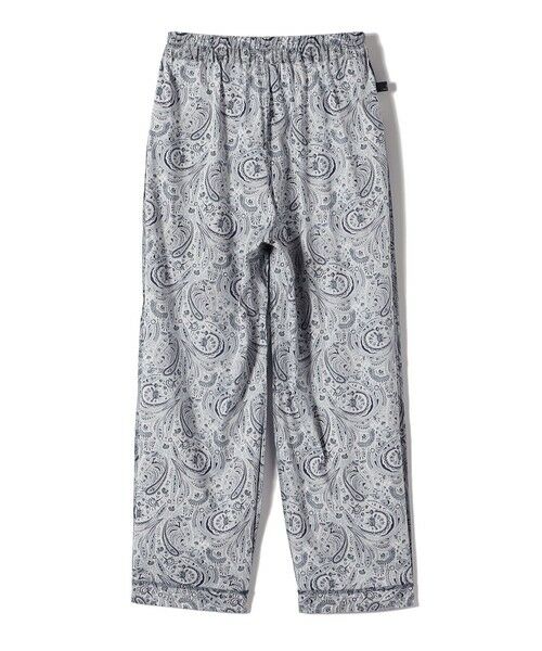 SHIPS / シップス その他パンツ | SHIPS Primary Navy Label:〈手洗い可能〉LIBERTY サマー パンツ | 詳細4