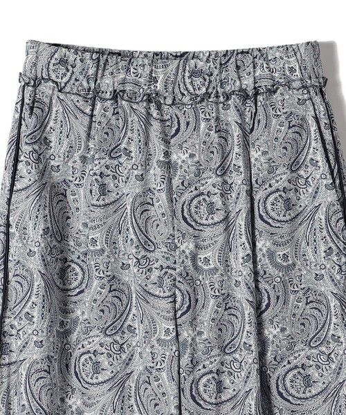 SHIPS / シップス その他パンツ | SHIPS Primary Navy Label:〈手洗い可能〉LIBERTY サマー パンツ | 詳細5