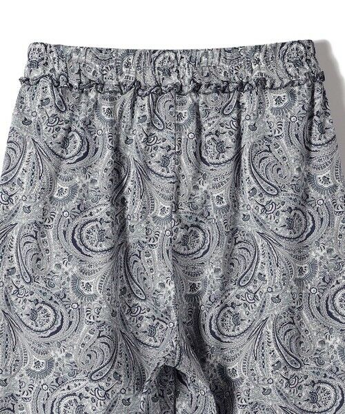 SHIPS / シップス その他パンツ | SHIPS Primary Navy Label:〈手洗い可能〉LIBERTY サマー パンツ | 詳細6