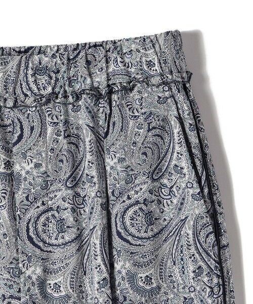 SHIPS / シップス その他パンツ | SHIPS Primary Navy Label:〈手洗い可能〉LIBERTY サマー パンツ | 詳細7