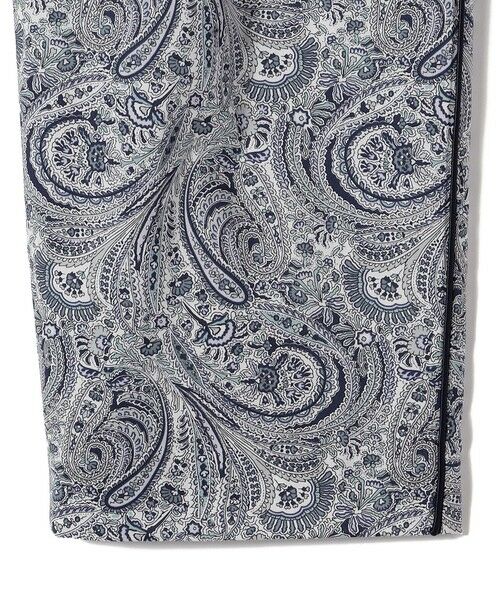 SHIPS / シップス その他パンツ | SHIPS Primary Navy Label:〈手洗い可能〉LIBERTY サマー パンツ | 詳細8