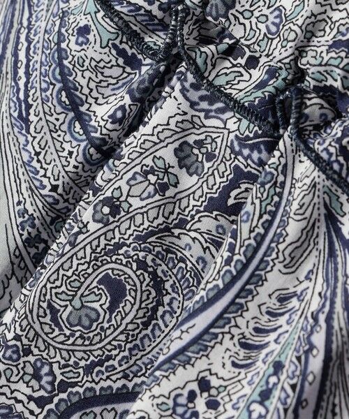 SHIPS / シップス その他パンツ | SHIPS Primary Navy Label:〈手洗い可能〉LIBERTY サマー パンツ | 詳細9