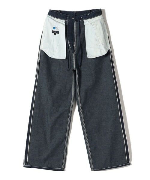 SHIPS / シップス デニムパンツ | SHIPS Primary Navy Label:11oz OW SELVAGE DENIM | 詳細2