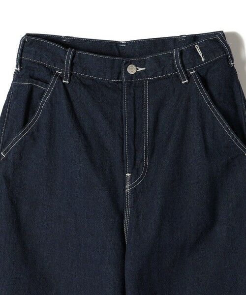SHIPS / シップス デニムパンツ | SHIPS Primary Navy Label:11oz OW SELVAGE DENIM | 詳細4