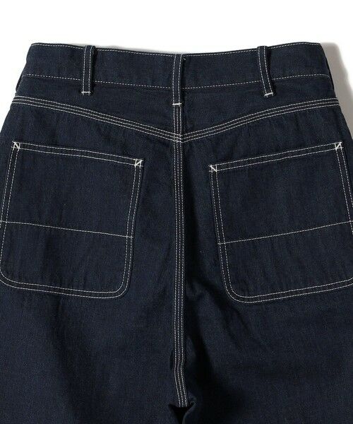 SHIPS / シップス デニムパンツ | SHIPS Primary Navy Label:11oz OW SELVAGE DENIM | 詳細5