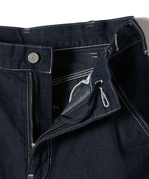 SHIPS / シップス デニムパンツ | SHIPS Primary Navy Label:11oz OW SELVAGE DENIM | 詳細6