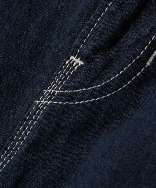 SHIPS / シップス デニムパンツ | SHIPS Primary Navy Label:11oz OW SELVAGE DENIM | 詳細8