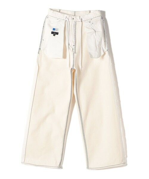 SHIPS Primary Navy Label:11oz WHITE SELVAGE DENIM （デニム