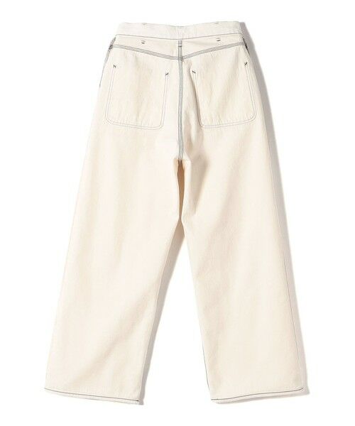 SHIPS / シップス デニムパンツ | SHIPS Primary Navy Label:11oz WHITE SELVAGE DENIM | 詳細3