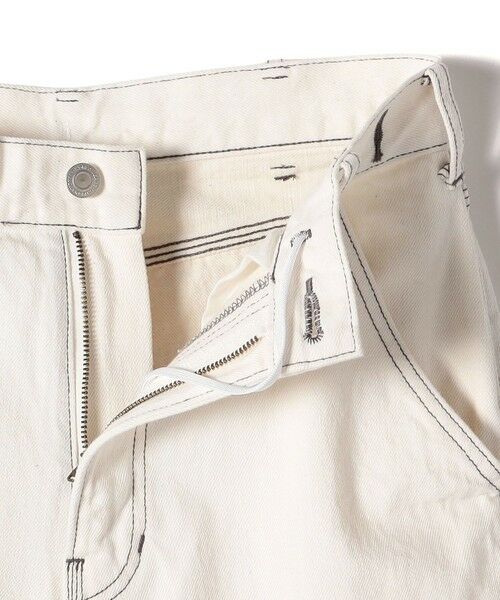 SHIPS / シップス デニムパンツ | SHIPS Primary Navy Label:11oz WHITE SELVAGE DENIM | 詳細6