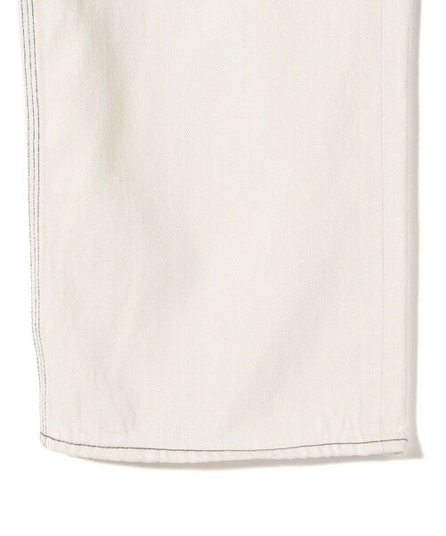 SHIPS / シップス デニムパンツ | SHIPS Primary Navy Label:11oz WHITE SELVAGE DENIM | 詳細7