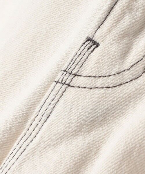 SHIPS / シップス デニムパンツ | SHIPS Primary Navy Label:11oz WHITE SELVAGE DENIM | 詳細8