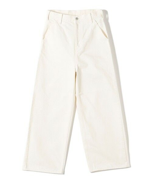 SHIPS / シップス デニムパンツ | SHIPS Primary Navy Label:11oz WHITE SELVAGE DENIM（アイボリー）
