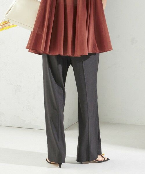 SHIPS / シップス その他パンツ | 〈手洗い可能〉麻調 合繊 2タック ワイド パンツ 2 | 詳細17