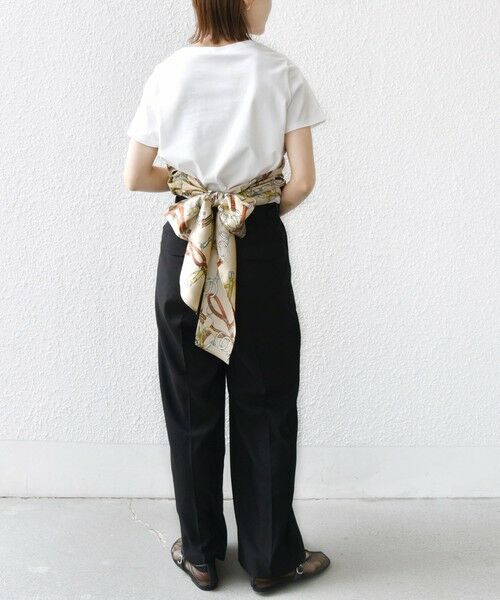 SHIPS / シップス その他パンツ | 〈手洗い可能〉麻調 合繊 2タック ワイド パンツ 2 | 詳細20