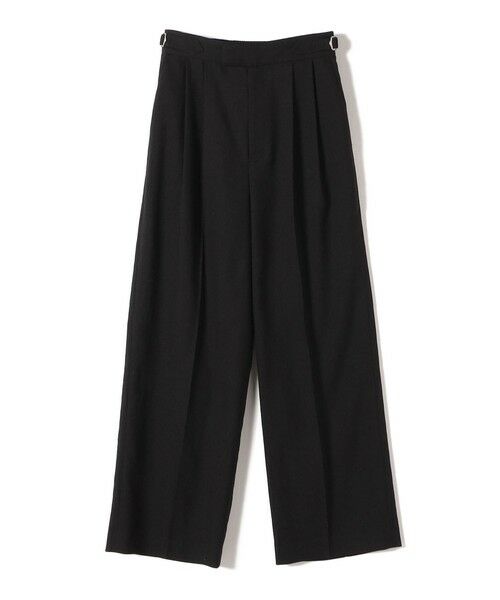 SHIPS / シップス その他パンツ | 〈手洗い可能〉麻調 合繊 2タック ワイド パンツ 2 | 詳細26