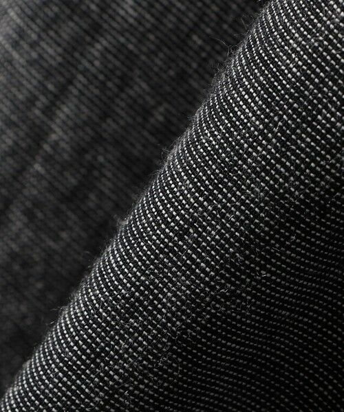 SHIPS / シップス その他パンツ | 〈接触冷感・手洗い可能〉麻混 シャンブレー ウエスト ゴム ワイド パンツ | 詳細14