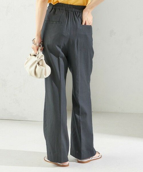 SHIPS / シップス その他パンツ | 《予約》〈手洗い可能〉綿麻 ビエラ 2タック パンツ | 詳細10