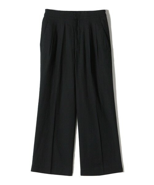 SHIPS / シップス その他パンツ | 《予約》〈手洗い可能〉綿麻 ビエラ 2タック パンツ | 詳細14