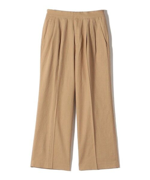 SHIPS / シップス その他パンツ | 《予約》〈手洗い可能〉綿麻 ビエラ 2タック パンツ | 詳細29