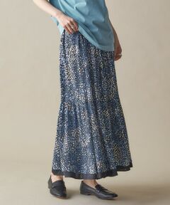 SHIPS / シップス ロング・マキシ丈スカート | SHIPS NINE CASE:プリント スカート