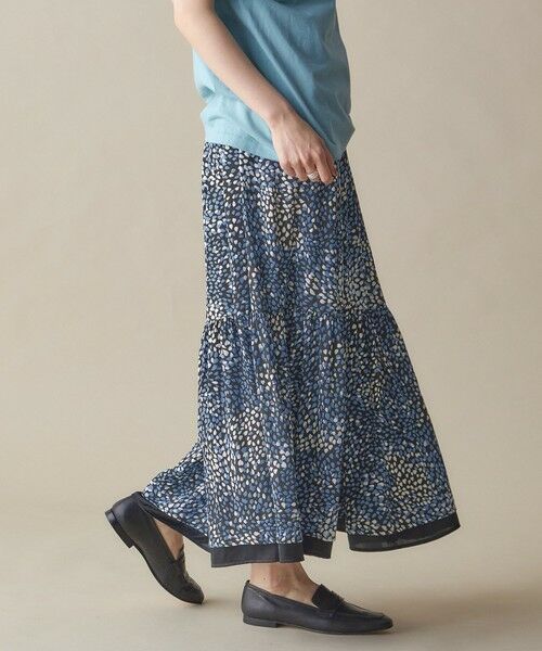 SHIPS / シップス ロング・マキシ丈スカート | SHIPS NINE CASE:プリント スカート | 詳細10