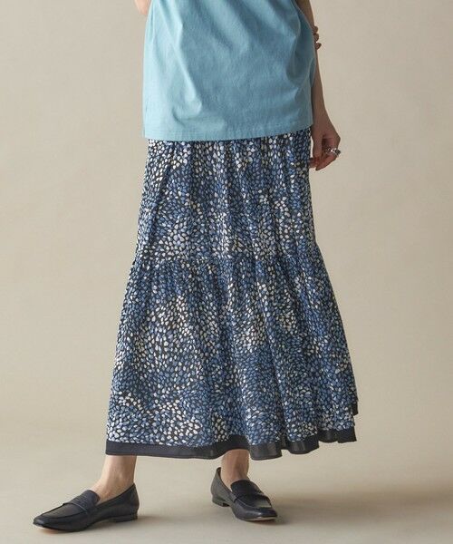 SHIPS / シップス ロング・マキシ丈スカート | SHIPS NINE CASE:プリント スカート | 詳細11