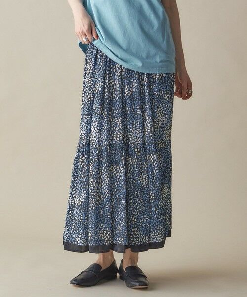 SHIPS / シップス ロング・マキシ丈スカート | SHIPS NINE CASE:プリント スカート | 詳細12